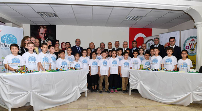 VALİ KARAHAN HAREZMİ EĞİTİM MODELİ ŞENLİĞİ'NDE