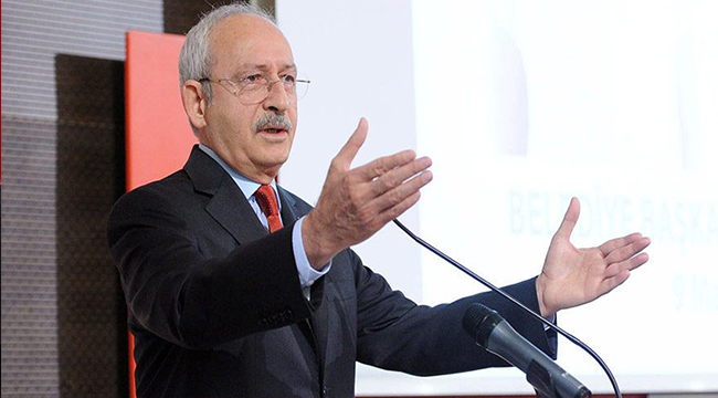 KILIÇDAROĞLU GELİYOR