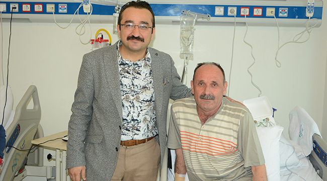 KOAH HASTALARI TEL TEDAVİSİYLE SAĞLIĞINA KAVUŞUYOR