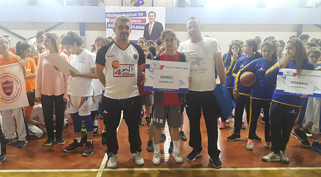 ESENTEPE ORTAOKULU KIZ BASKETBOL TAKIMI  TÜRKİYE 4.SÜ OLDU