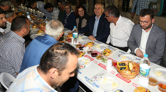 ZOLAN DOKUZKAVAKLAR SAKİNLERİYLE BULUŞTU