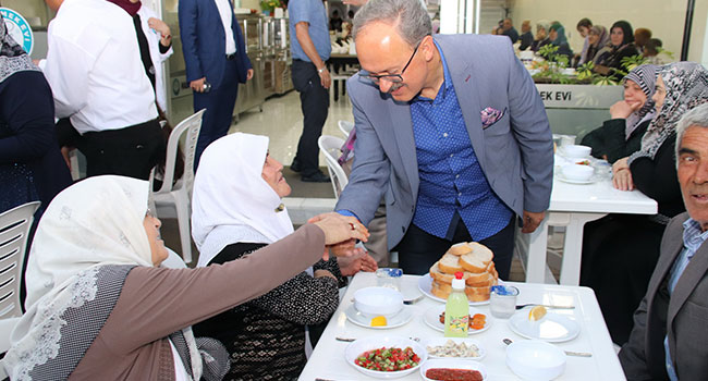 TAVAS'TA ŞEHİT VE GAZİLER UNUTULMADI