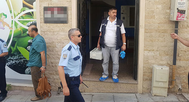 Denizli'de cinayet