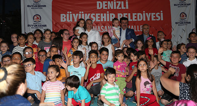 GÖNÜL SOFRASI KASRAHASANLI MAHALLESİ’NDE