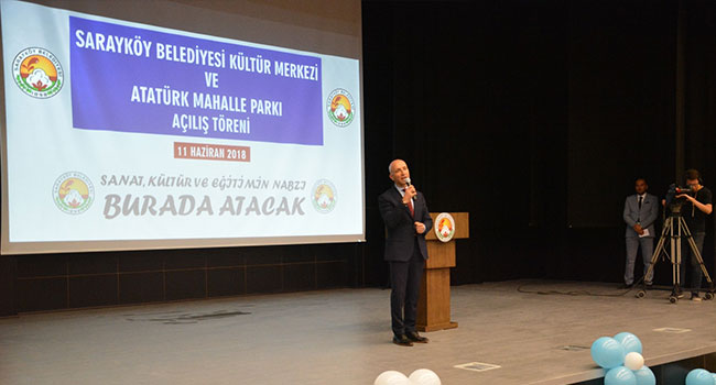 SARAYKÖY’DE ÇİFTE AÇILIŞ