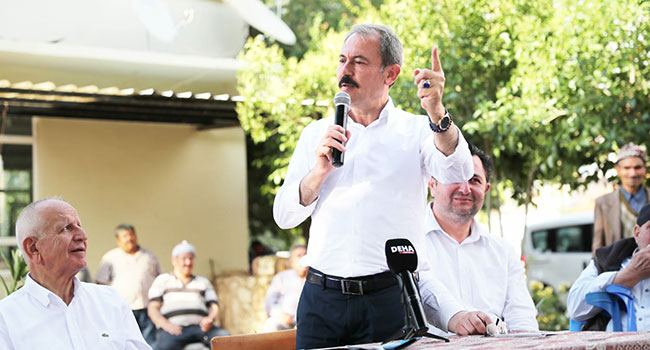 AK PARTİLİ TİN TAVASLILARLA BULUŞTU