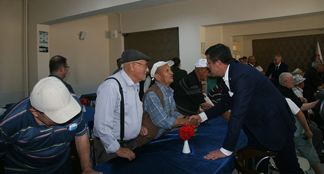 ZEYBEKCİ BİR DİZİ ZİYARET GERÇEKLEŞTİRDİ