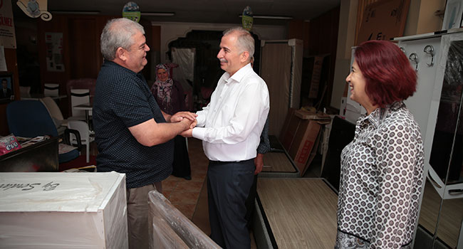 ZOLAN, BULDAN VE ACIPAYAMLILARLA BULUŞTU