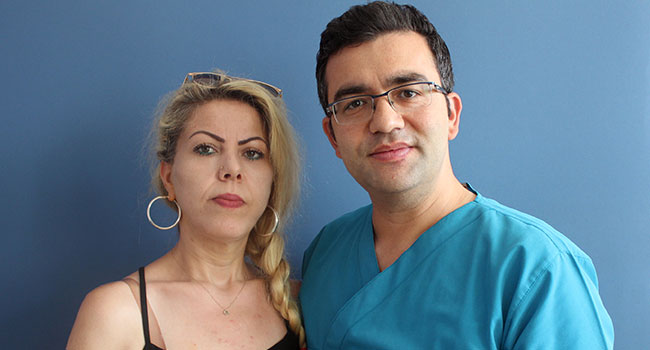ÖNCE KİLODAN SONRA SARKMALARINDAN KURTULDU