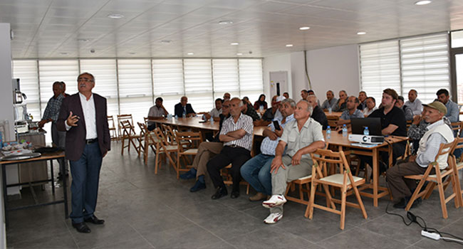 BAKLAN’DA İMAR AFFI BİLGİLENDİRME TOPLANTISI