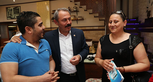 MİLLETVEKİLİ TİN, GENÇLERE SESLENDİ