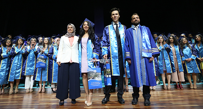PAÜ TIP FAKÜLTESİ’NDE MEZUNİYET COŞKUSU