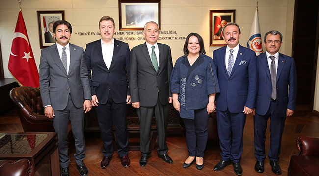 CUMHURUN VEKİLLERİNDEN ZOLAN’A ZİYARET