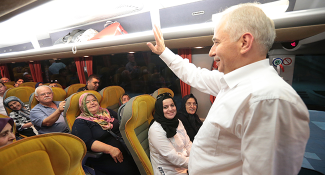 TARİHE TANIKLIK ETMEK ONLARINDA HAKKI