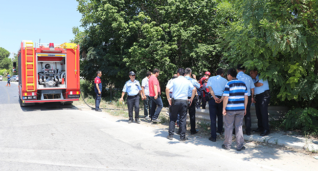PAMUKKALE YOLUNDAKİ KUYUDA BULUNMUŞTU