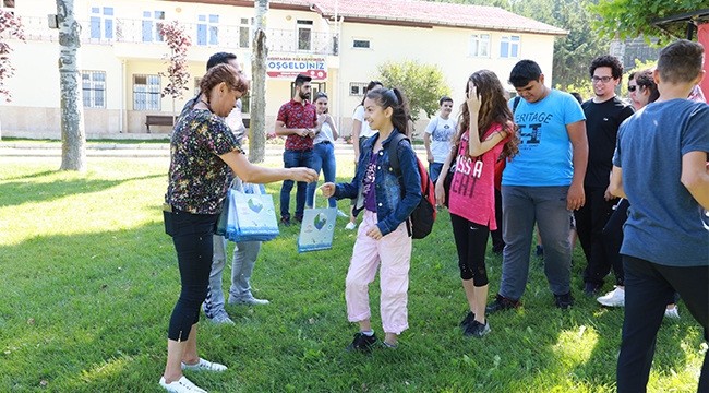 GENÇLİK MECLİSİ’NDEN DOLU DOLU YAZ KAMPI