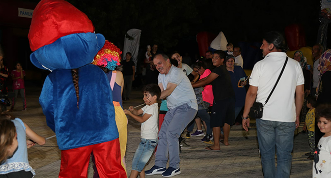 PAMUKKALE’DE ŞENLİK ZAMANI