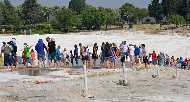 SAĞLIK TURİZMİ İLE PAMUKKALE CANLANACAK