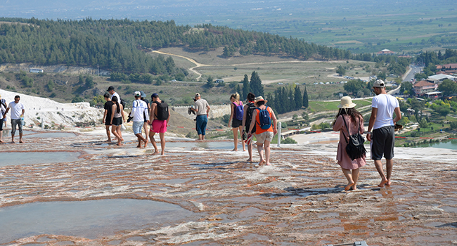 SAĞLIK TURİZMİ İLE PAMUKKALE CANLANACAK
