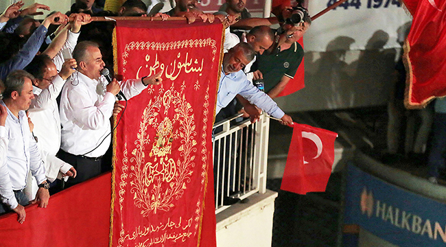 BAŞKAN ZOLAN'IN 15 TEMMUZ MESAJI