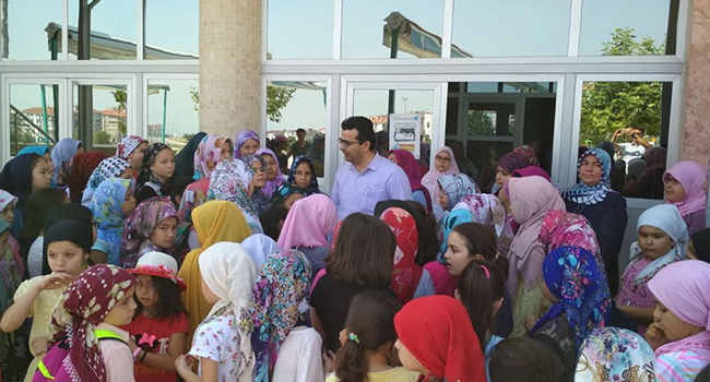 DİYANET İŞLERİ UZMANI DENİZLİ’YE GELDİ
