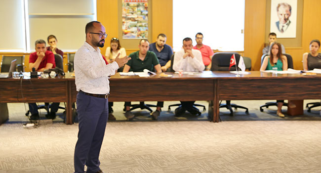 DENİB AKADEMİ’DE EĞİTİMLER TAM GAZ