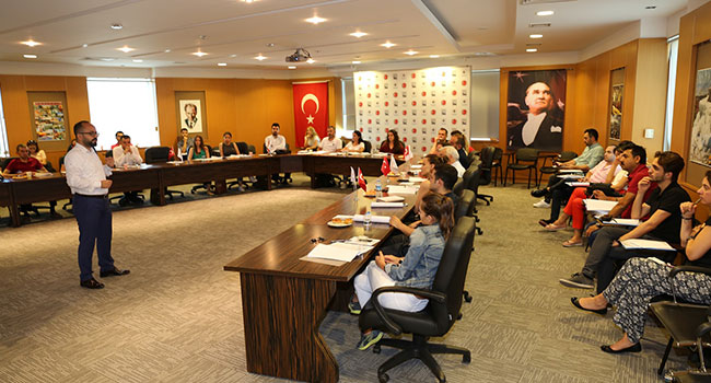 DENİB AKADEMİ’DE EĞİTİMLER TAM GAZ