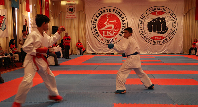 ULUSLARARASI DEKAİ-DO KARATE TURNUVASI BAŞLADI