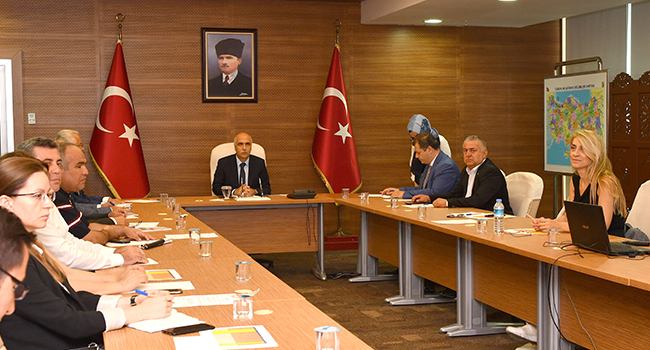 İL İSTİHDAM VE MESLEKİ EĞİTİM KURULU 3. KEZ TOPLANDI