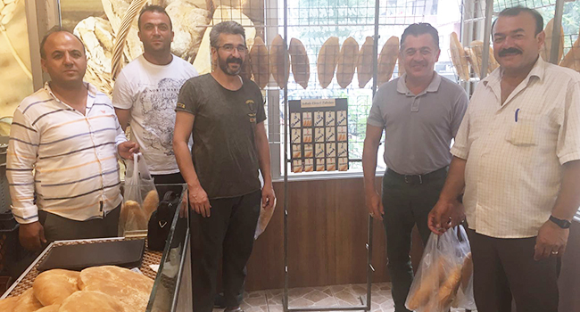 “ASKIDA EKMEK’’ PROJESİ GİDEREK YAYILIYOR