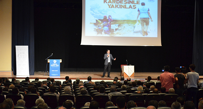 VEKÂLETLE KURBAN ORGANİZASYONU TANITIM TOPLANTISI