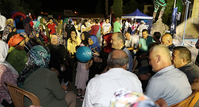ÇOCUKLAR ÇOCUKLUĞUNU DOYASIYA YAŞADI