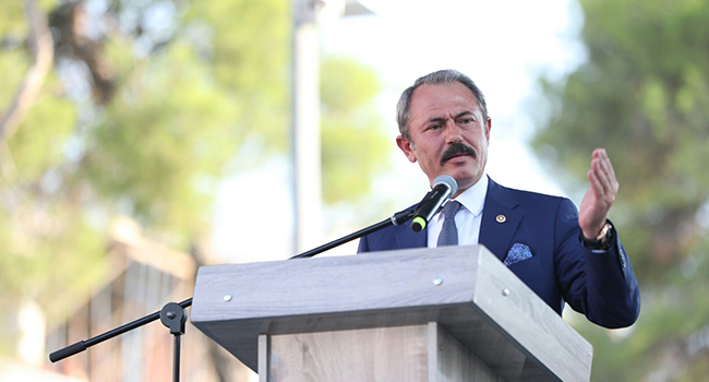 TİN, ELMA TARIM VE KÜLTÜR FESTİVALİ’NE KATILDI