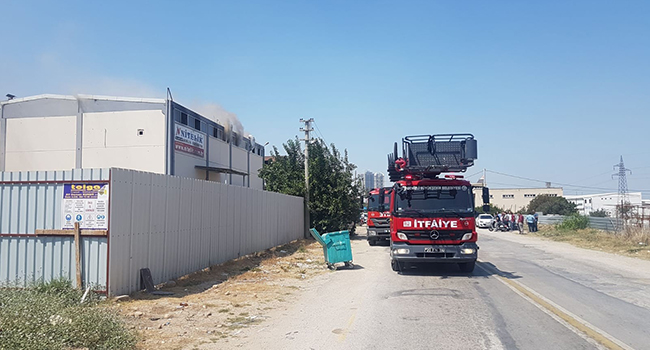 YANGIN 1 SAATTE KONTROL ALTINA ALINDI
