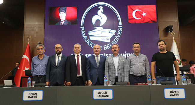 MODERN MECLİS SALONU RESMEN AÇILDI