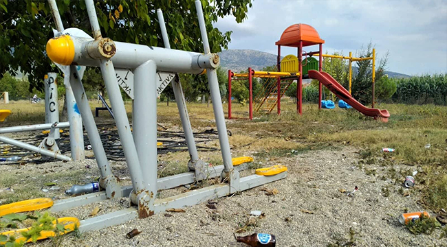 BAKIMSIZLIKTAN KULLANILAMAZ HALE GELDİ