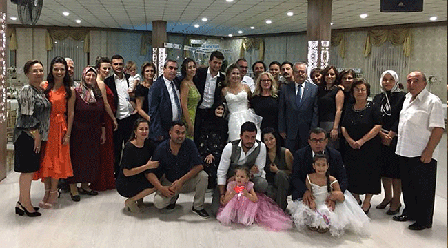 SİYASETÇİ BUDAK 12 EYLÜL’DE OĞLUNU EVLENDİRDİ