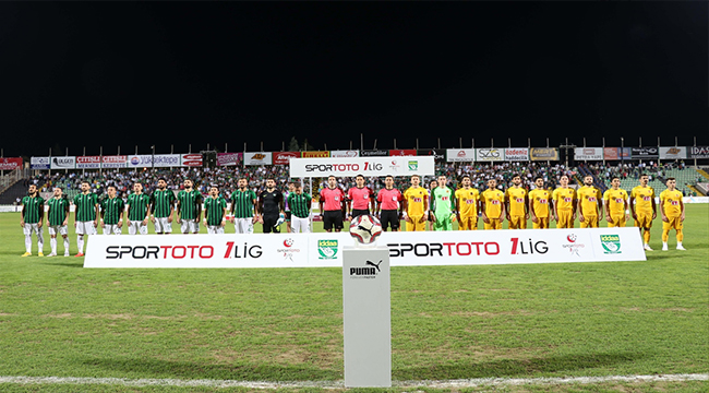 DENİZLİSPOR: 4 - ESKİŞEHİRSPOR: 1