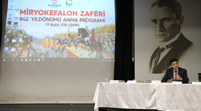 MİRYOKEFALON ZAFERİ'Nİ ANMA PROGRAMI