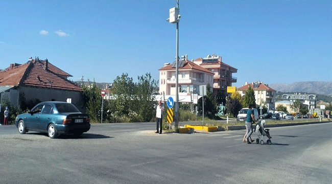 AMAÇLARI YAŞANAN KAZALARA DİKKAT ÇEKMEK