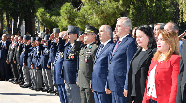 19 EYLÜL GAZİLER GÜNÜ ETKİNLİKLERLE KUTLANDI