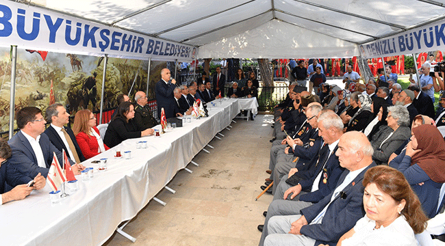 19 EYLÜL GAZİLER GÜNÜ ETKİNLİKLERLE KUTLANDI