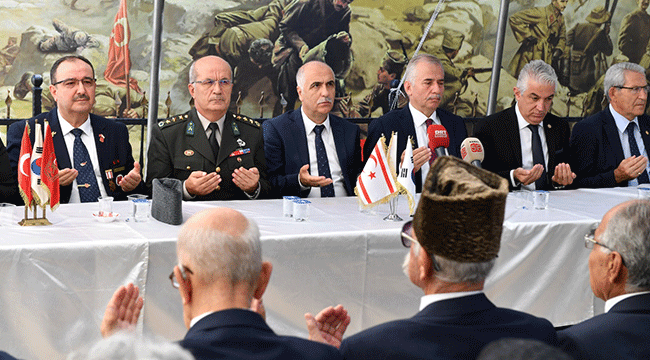 19 EYLÜL GAZİLER GÜNÜ ETKİNLİKLERLE KUTLANDI