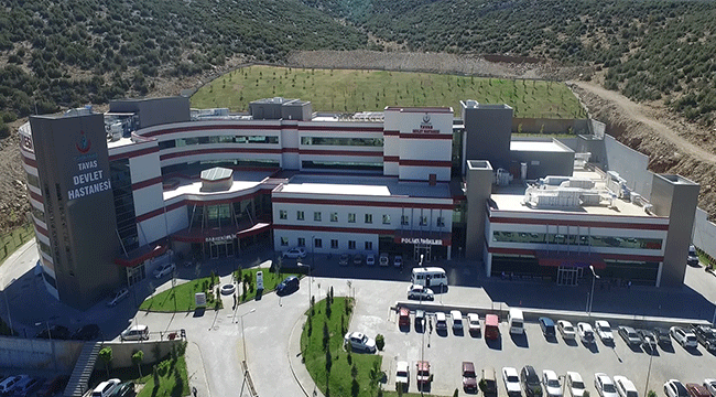 TAVAS DH FTR 48 HASTAYA HİZMET VERİYOR
