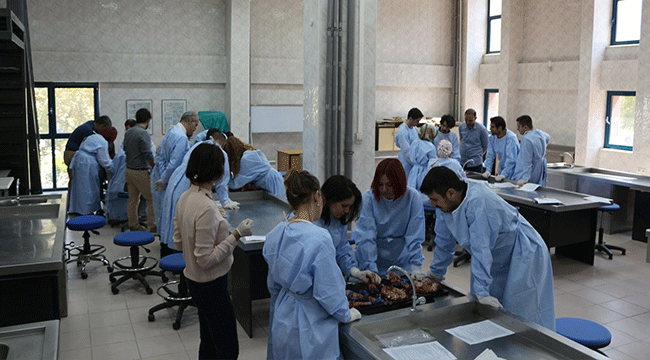 PAÜ’DE “POSTMORTEM KALP OKULU” EĞİTİMİ