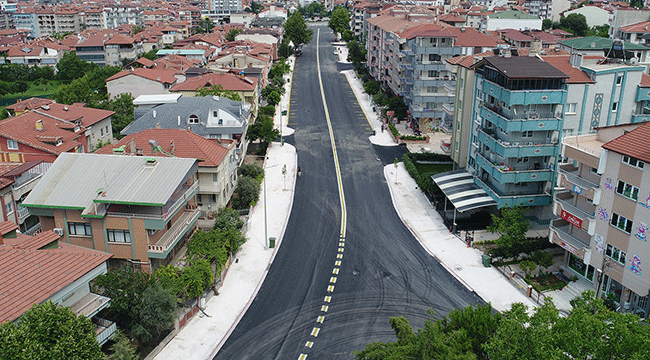 PAMUKKALE'DE CADDE VE SOKAKLAR GÜZELLEŞTİ