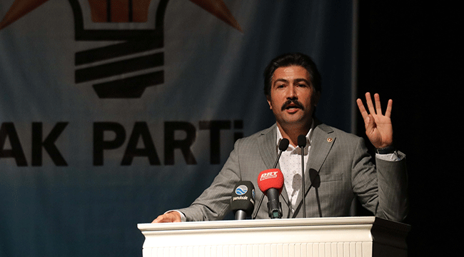 ÖZKAN, İL DANIŞMA TOPLANTISINDA NET KONUŞTU