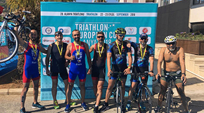 İRONMAN TOSUN BRONZ MADALYAYI KAPTI