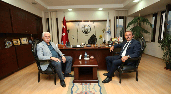 MİLLETVEKİLİ TİN, DTB MECLİSİ’NE KONUK OLDU