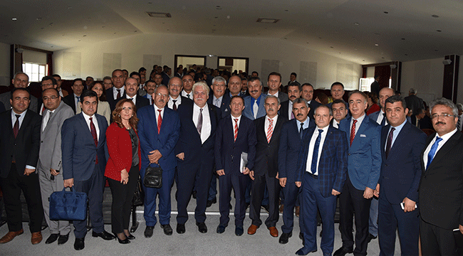 NUMANOĞLU EĞİTİM YÖNETİCİLERİ İLE BİR ARAYA GELDİ